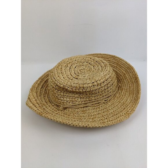 Women\'s HELEN KAMINSKI of Australia Natural Raffia Sun Hat Handmade main image 9